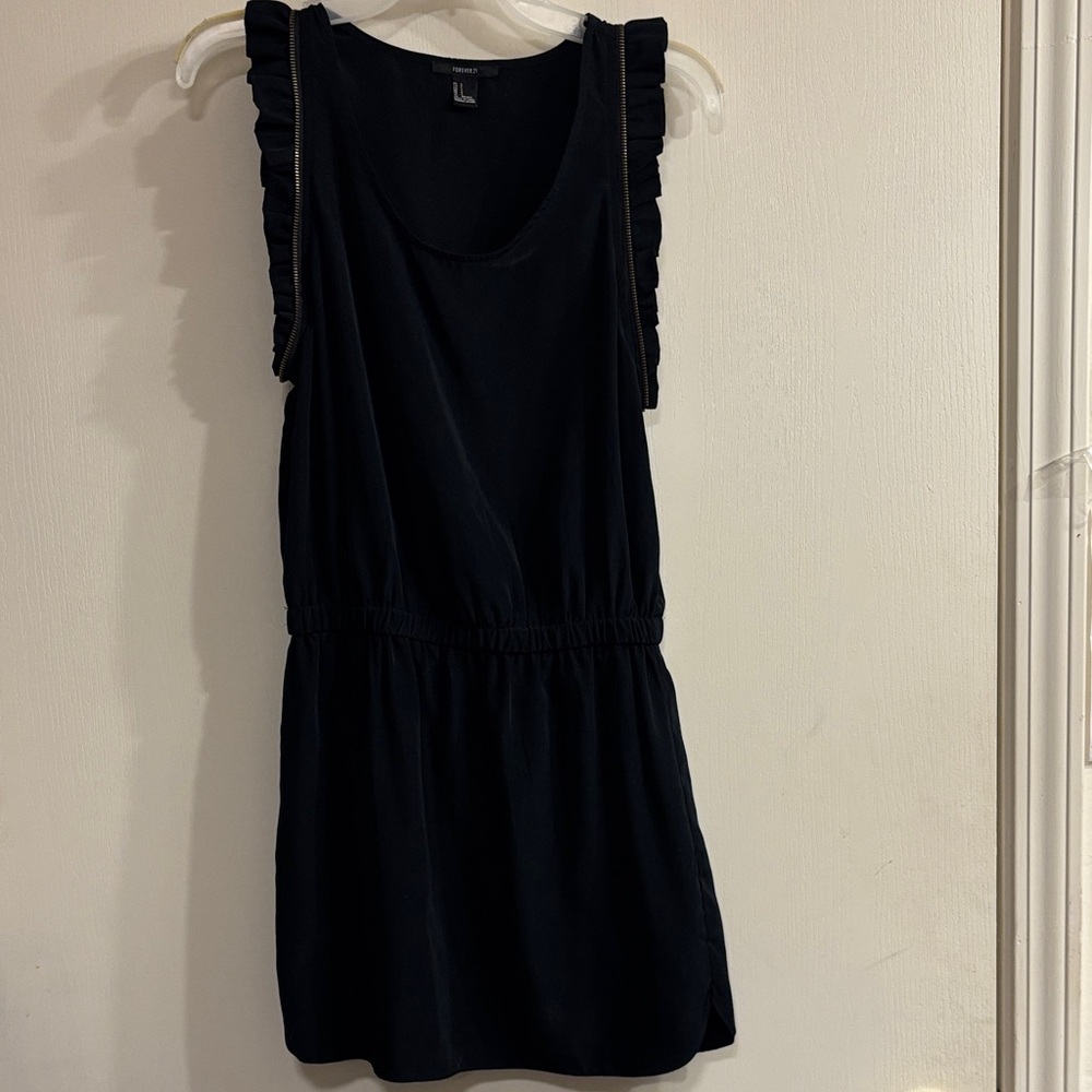 Forever 21 Classic Black Dress